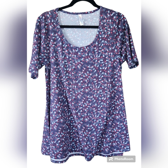 LulaRoe Shirt, sz M - Picture 1 of 4